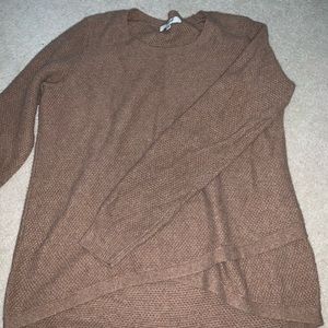 Tan sweater